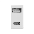 AVC T45-056 Розетка type C+USB с источником питания